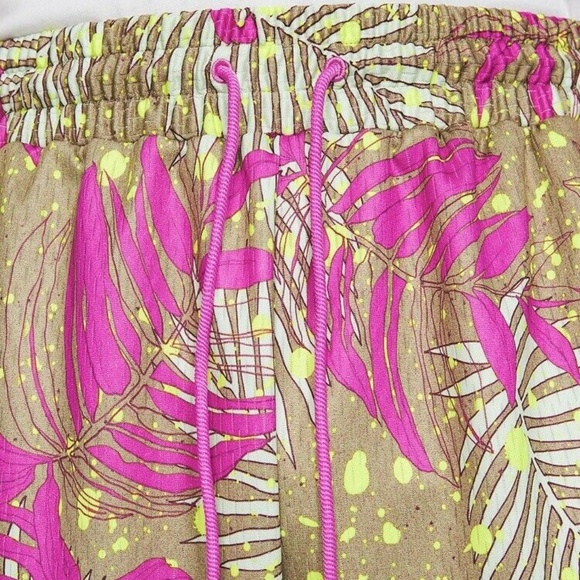 mens large NIKE JORDAN palm floral print shorts - Picture 4 of 6